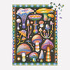 COSMIC MUSHROOMS, 1000 PIECES PUZZLE — by Jasmine Floyd