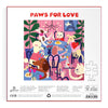 CASSE-TÊTE « PAWS FOR LOVE » 500 MORCEAUX — par Anne Bentley