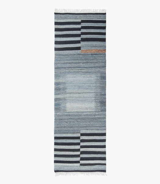 Tapis de couloir RAIN (2'3"x7') — par Mark Krebs