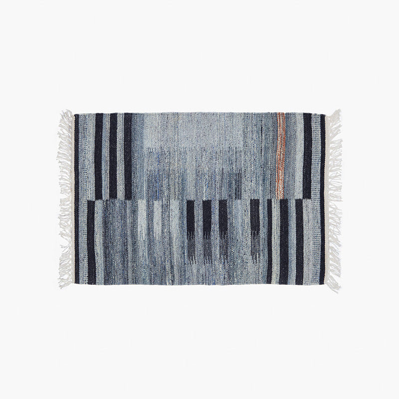 TAPIS RAIN - 2′ × 3′ (24" × 36") – par Mark Krebs