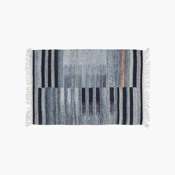 TAPIS RAIN - 2′ × 3′ (24" × 36") – par Mark Krebs
