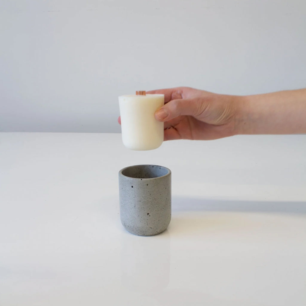 RECHARGE DE CIRE, Bois de santal et Lavande — par esser