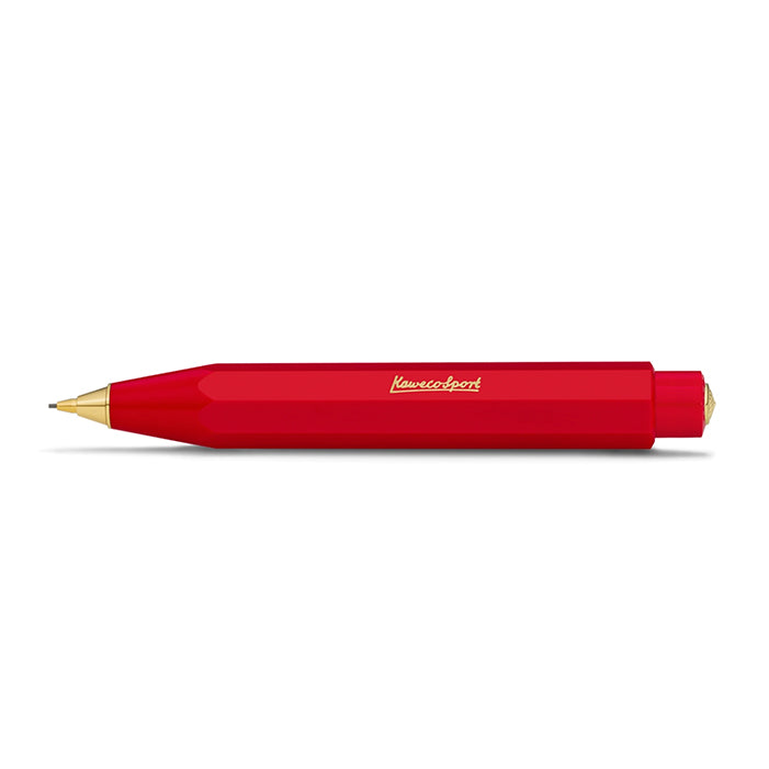 0.7 mm – CLASSIC SPORT RED MECHANICAL PENCIL — by Kaweco