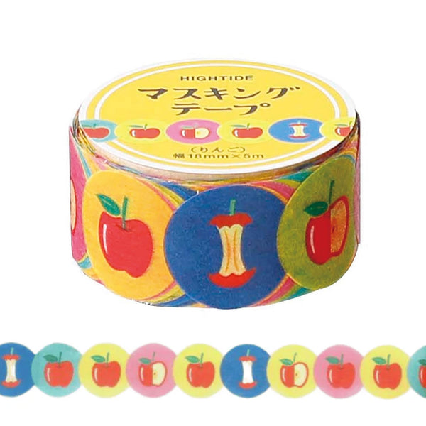 RETRO MASKING TAPE, Apple – by Hightide