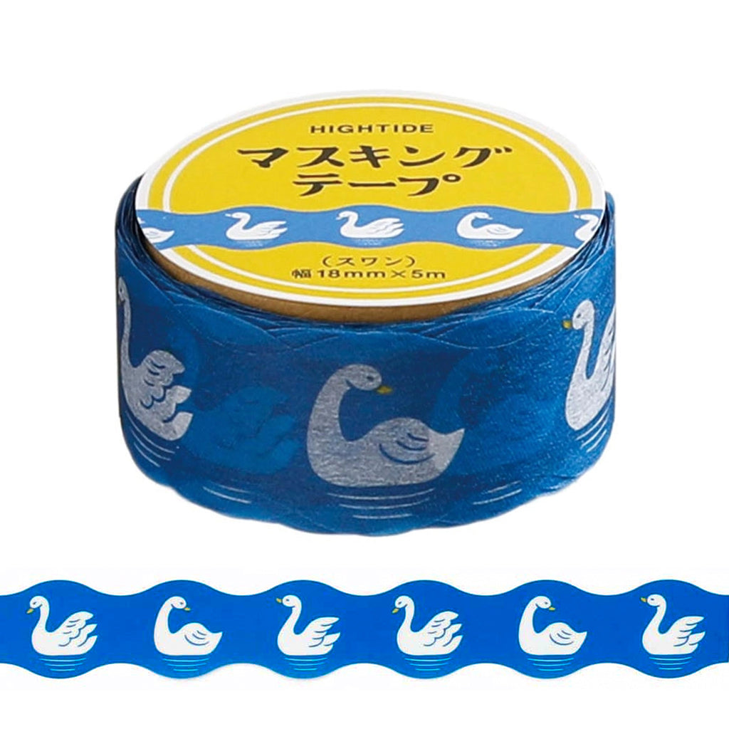 RETRO MASKING TAPE, Swan – by Hightide