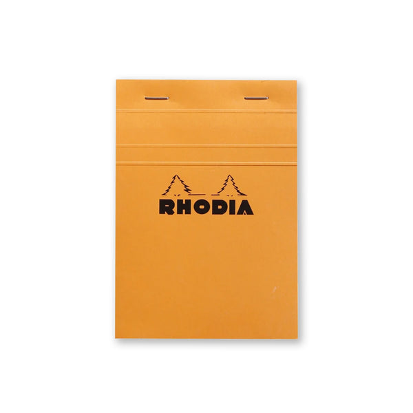NOTEPAD N°13 ORANGE GRID — by Rhodia