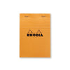 NOTEPAD N°13 ORANGE GRID — by Rhodia