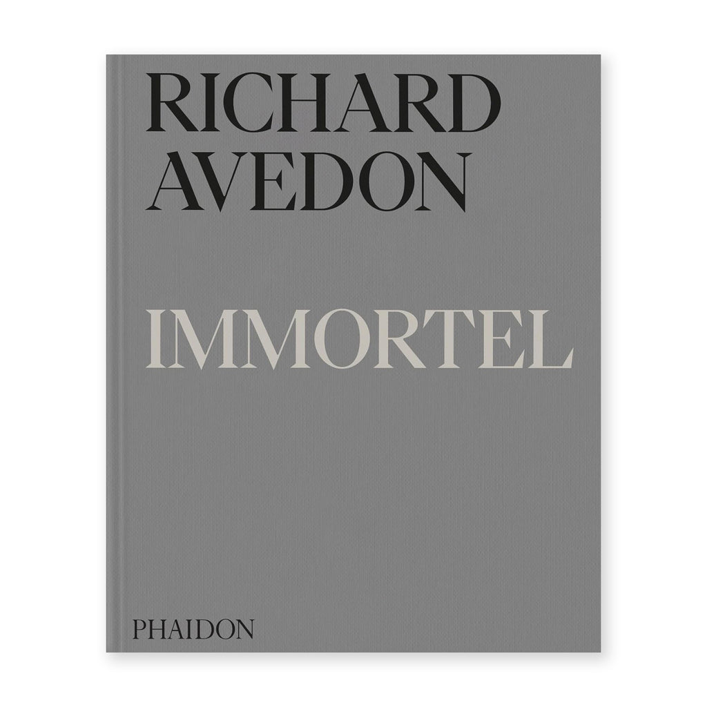 RICHARD AVEDON : IMMORTEL — by Vince Aletti and Gaëlle Morel