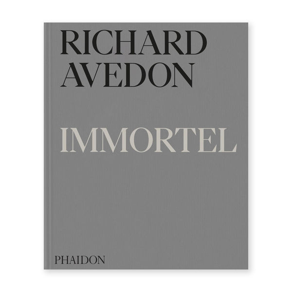 RICHARD AVEDON : IMMORTEL — by Vince Aletti and Gaëlle Morel