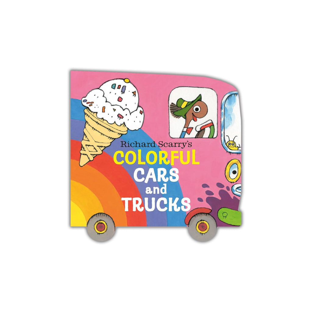 RICHARD SCARRY'S COLORFUL CARS AND TRUCKS — by Richard Scarry