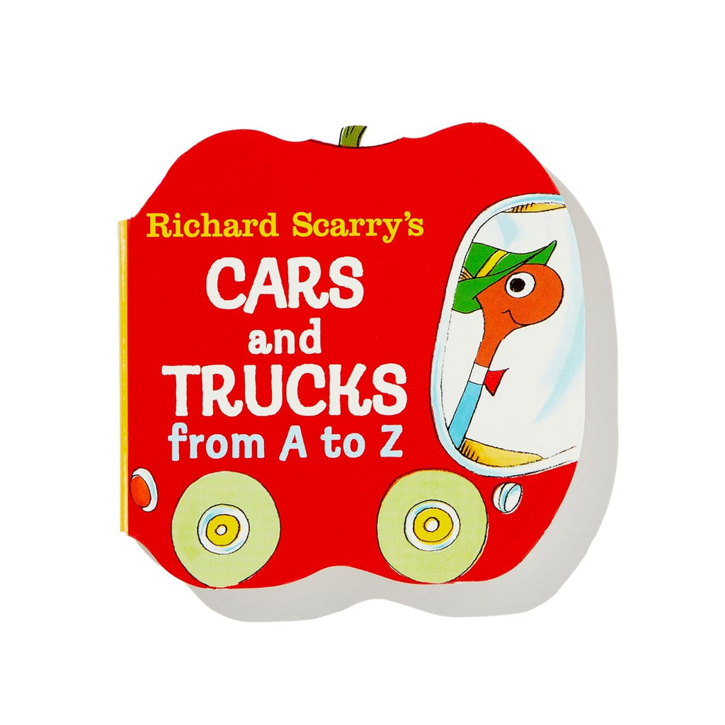 RICHARD SCARRY'S CARS AND TRUCKS FROM A TO Z — by Richard Scarry