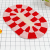 Rita Bathmat - Red — By Tarta Gelatina