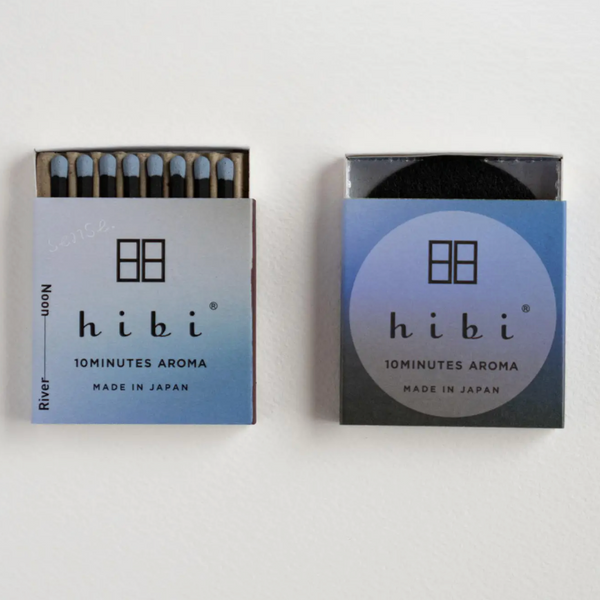 ENCENS ALLUMETTE 10 MINUTES AROMA - River Noon — par hibi