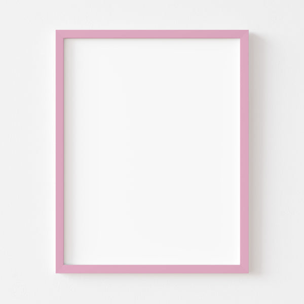 PINK FRAME — Multiple Sizes — PICK UP ONLY – Paperole