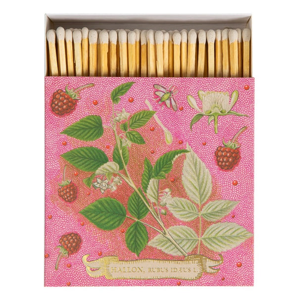 ROSE FRAMBOISE – LUXURY MATCHBOXES