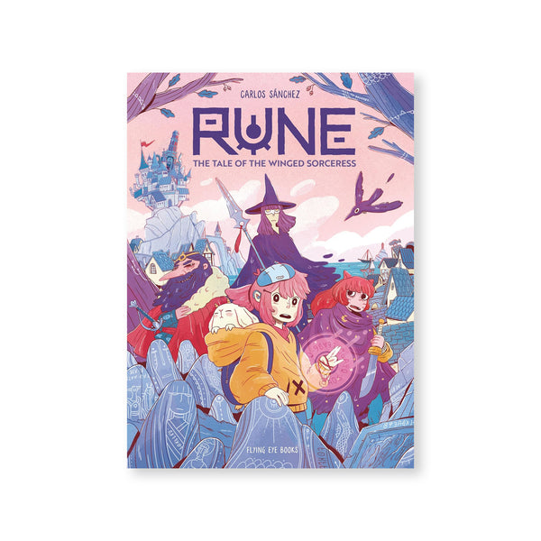 RUNE: The Tale of the Winged Sorceress — by Carlos Sánchez