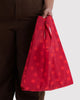 SAC RÉUTILISABLE STANDARD « À POIS ROUGES » — par Baggu