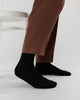 RIBBED SOCK “BLACK” (Multiple sizes) — by Baggu