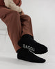 RIBBED SOCK “BLACK” (Multiple sizes) — by Baggu