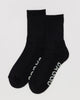 RIBBED SOCK “BLACK” (Multiple sizes) — by Baggu