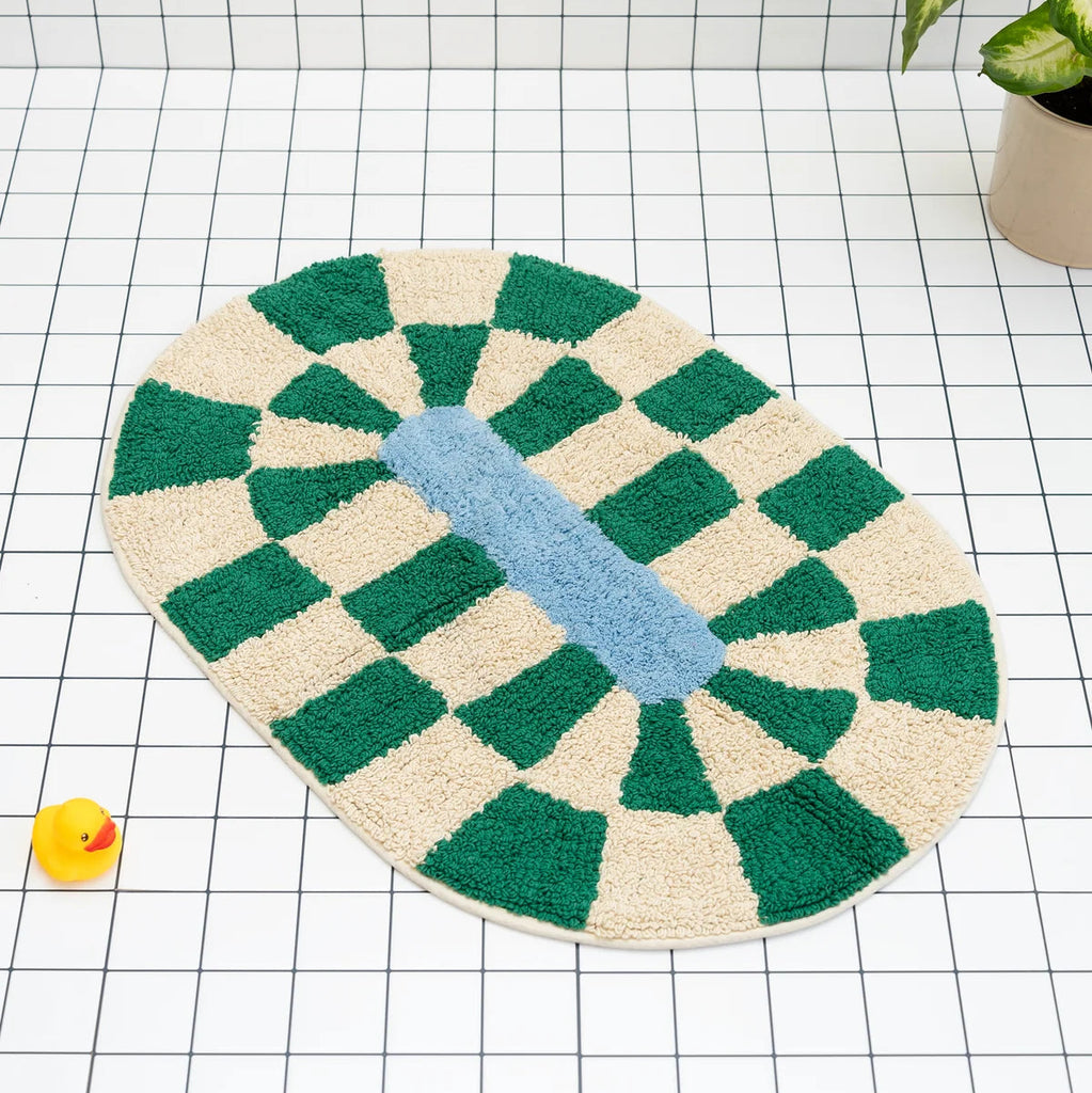 Rita Bathmat - Green — by Tarta Gelatina
