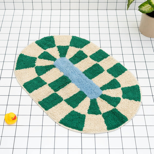 Rita Bathmat - Green — by Tarta Gelatina