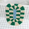 Rita Bathmat - Green — by Tarta Gelatina