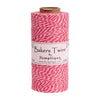 BAKERS’S TWINE, 2 PLYS, 1 MM (MULTIPLE COLORS)