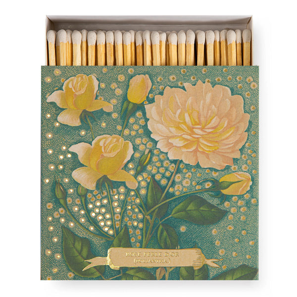 ROSE PERLE D'OR – LUXURY MATCHBOXES