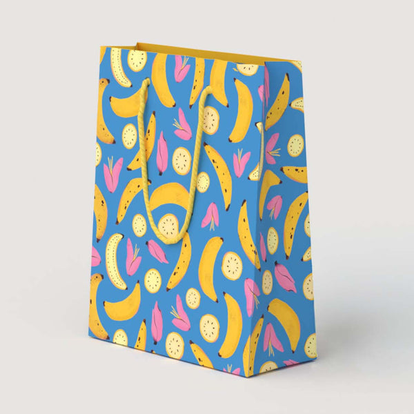 SAC CADEAU BANANES (Grand)