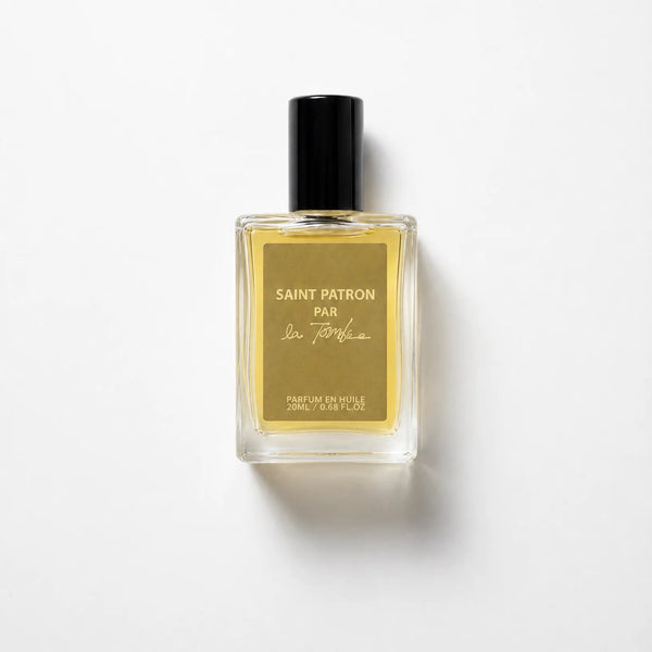 SAINT PATRON - HUILE DE PARFUM — par La Tombée