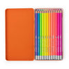 SCHMOUKS - 12 Neon Colouring Pencils — by Moulin Roty