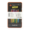 SCHMOUKS - 12 Neon Colouring Pencils — by Moulin Roty