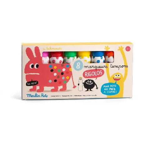 SCHMOUKS - Stamp Marker Set — by Moulin Roty