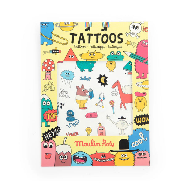 SCHMOUKS - Tattoos — by Moulin Roty