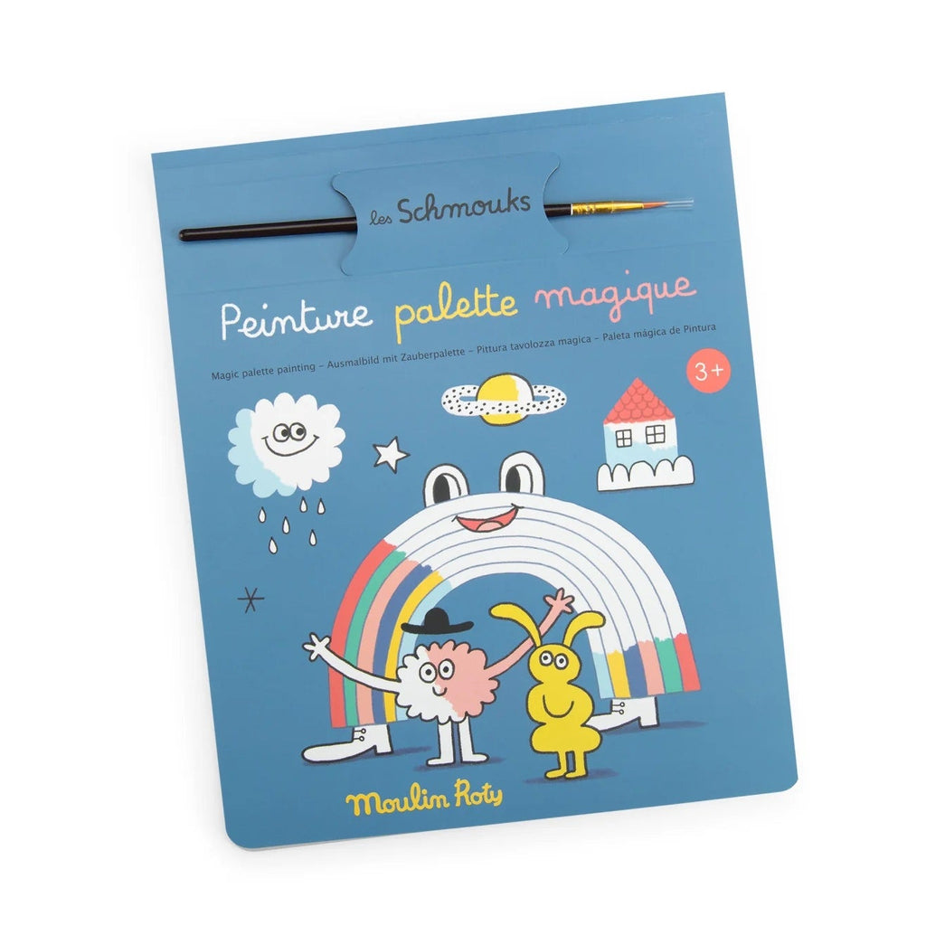 SCHMOUKS - MAGIC PALETTE PAINTING — by Moulin Roty