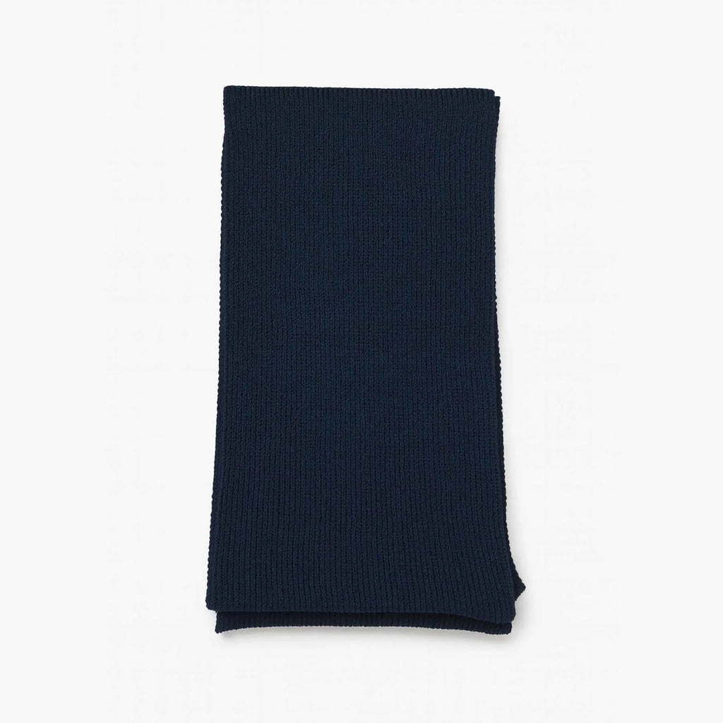 THE MERINO SCARF – Black — by Milo & Dexter