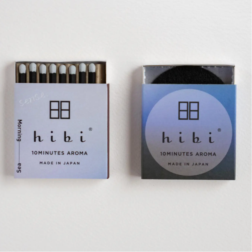 INCENSE MATCH 10 MINUTES AROMA - Sea Morning — by hibi