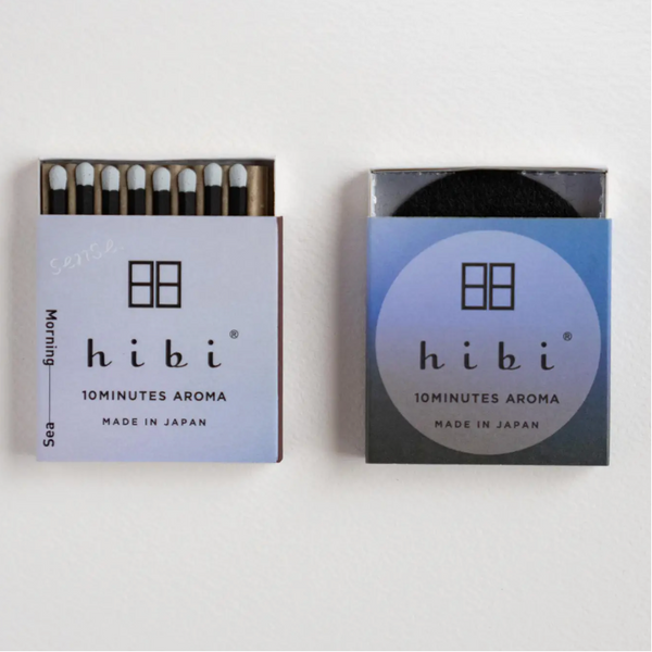 ENCENS ALLUMETTE 10 MINUTES AROMA - Sea Morning — par hibi