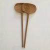 SERVICE SPOON SET IN BLACK WALNUT, 31 cm (Multiple Shapes) — par Lemyre