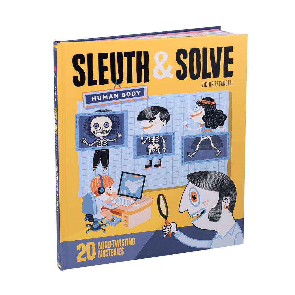 SLEUTH & SOLVE: HUMAN BODY 20+ mind twisting mysteries — by Victor Escandell
