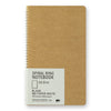 SPIRAL RING NOTEBOOK A5 Slim, MD White — by Traveler's Company