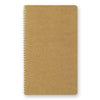 SPIRAL RING NOTEBOOK A5 Slim, MD White — by Traveler's Company