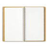 SPIRAL RING NOTEBOOK A5 Slim, MD White — by Traveler's Company