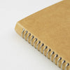SPIRAL RING NOTEBOOK A5 Slim, MD White — by Traveler's Company