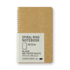 SPIRAL RING NOTEBOOK A6 Slim, MD White — by Traveler's Company