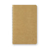 SPIRAL RING NOTEBOOK A6 Slim, MD White — by Traveler's Company