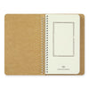SPIRAL RING NOTEBOOK A6 Slim, MD White — by Traveler's Company
