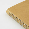 SPIRAL RING NOTEBOOK A6 Slim, MD White — by Traveler's Company