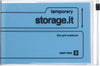 STORAGE.it NOTEBOOK WITH A POCKET COVER, 14,5x10cm (Multiple Colors) — by MARK'S